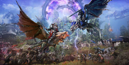 video game ELYON HD Desktop Wallpaper | Background Image