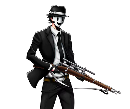 Anime High-Rise Invasion HD Desktop Wallpaper | Background Image
