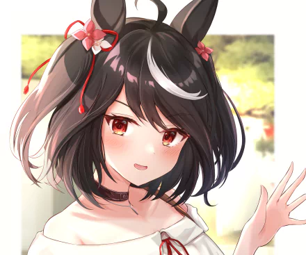 Kitasan Black Anime Uma Musume: Pretty Derby HD Desktop Wallpaper | Background Image