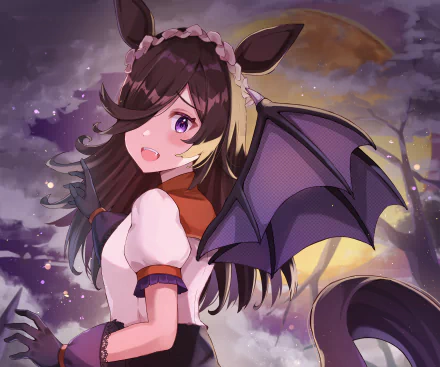 Rice Shower Anime Uma Musume: Pretty Derby HD Desktop Wallpaper | Background Image