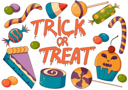 trick or treat holiday halloween HD Desktop Wallpaper | Background Image