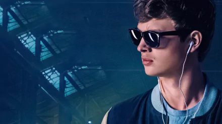 Baby (Baby Driver) Ansel Elgort movie Baby Driver HD Desktop Wallpaper | Background Image