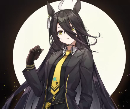 Manhattan Café Anime Uma Musume: Pretty Derby HD Desktop Wallpaper | Background Image