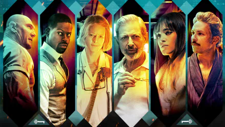 movie Hotel Artemis HD Desktop Wallpaper | Background Image