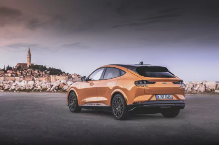 SUV Ford Mustang Mach-E GT vehicle Ford Mustang Mach-E HD Desktop Wallpaper | Background Image