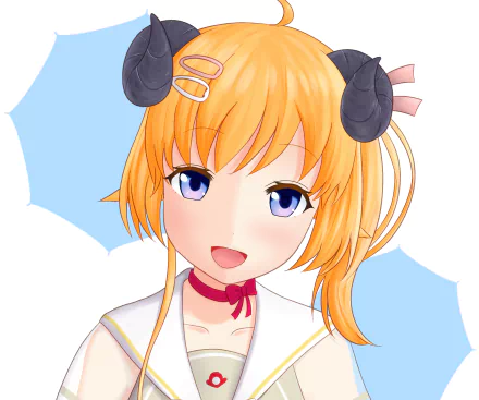 hololive Tsunomaki Watame Anime Virtual Youtuber HD Desktop Wallpaper | Background Image