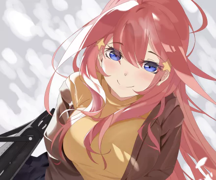 Itsuki Nakano Anime The Quintessential Quintuplets HD Desktop Wallpaper | Background Image