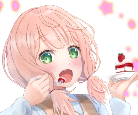 Himari Uehara Anime BanG Dream! Girls Band Party! HD Desktop Wallpaper | Background Image