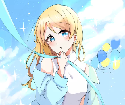 Eri Ayase Anime Love Live! HD Desktop Wallpaper | Background Image