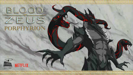 Porphyrion (Blood of Zeus) Anime Blood of Zeus HD Desktop Wallpaper | Background Image