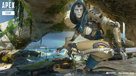 Ash (Apex Legends) video game Apex Legends HD Desktop Wallpaper | Background Image