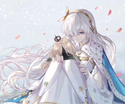 Caster (Fate/Grand Order) Anastasia Nikolaevna Romanova Anime Fate/Grand Order HD Desktop Wallpaper | Background Image