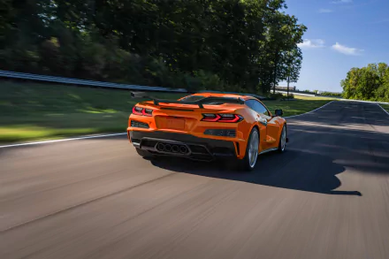  2023 Chevrolet Corvette Z06 by JOHN ROE