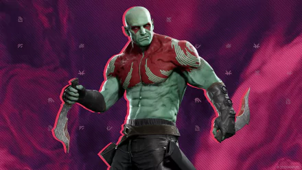 Drax The Destroyer video game Marvel's Guardians of the Galaxy HD Desktop Wallpaper | Background Image