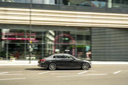 Mercedes-Benz C300d AMG Line vehicle Mercedes-Benz C-Class HD Desktop Wallpaper | Background Image