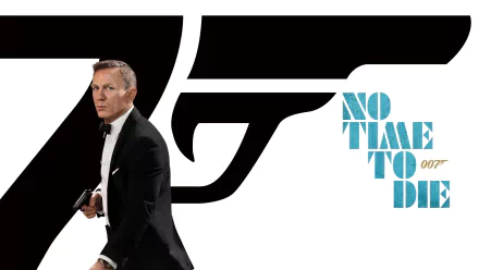 Daniel Craig James Bond movie No Time to Die HD Desktop Wallpaper | Background Image