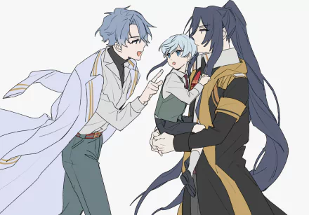 Arthur (Promise of Wizard) Figaro (Promise of Wizard) Oz (Promise of Wizard) Anime Promise of Wizard HD Desktop Wallpaper | Background Image