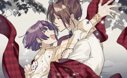 Murr (Promise of Wizard) Shylock (Promise of Wizard) Anime Promise of Wizard HD Desktop Wallpaper | Background Image
