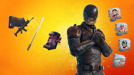 Polka-Dot Man Peacemaker (DC Comics) Bloodsport (DC Comics) King Shark (DC Comics) Harley Quinn video game Fortnite HD Desktop Wallpaper | Background Image