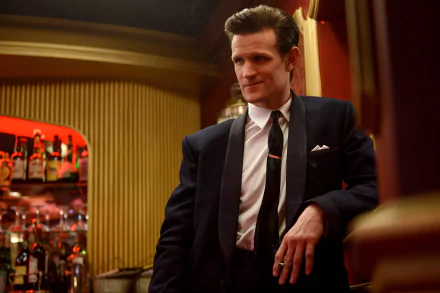 Matt Smith movie Last Night in Soho HD Desktop Wallpaper | Background Image