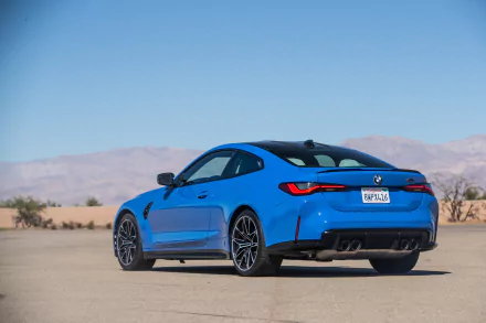 vehicle BMW M4 Competition HD Desktop Wallpaper | Background Image