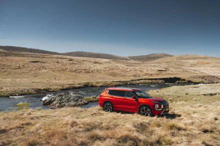 SUV Mitsubishi Outlander Exceed vehicle Mitsubishi Outlander HD Desktop Wallpaper | Background Image