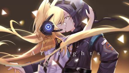 Blemishine (Arknights) Doctor (Arknights) video game Arknights HD Desktop Wallpaper | Background Image