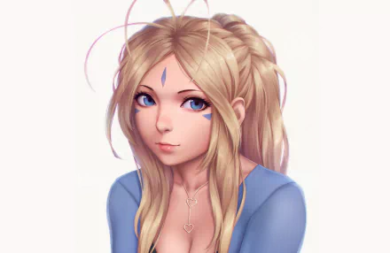 Belldandy (Ah! My Goddess) Anime Ah! My Goddess HD Desktop Wallpaper | Background Image