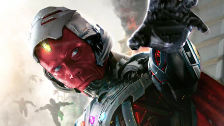 Ultron TV Show What If... HD Desktop Wallpaper | Background Image