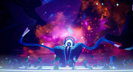 video game No Straight Roads HD Desktop Wallpaper | Background Image