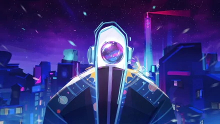 video game No Straight Roads HD Desktop Wallpaper | Background Image