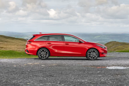 Kia Ceed Sportswagon vehicle Kia Ceed HD Desktop Wallpaper | Background Image