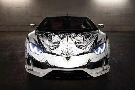  Lamborghini Huracán EVO "Minotauro" by Paolo Troilo (LB724)
