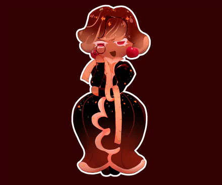 Chocolate Bonbon Cookie video game Cookie Run: OvenBreak HD Desktop Wallpaper | Background Image