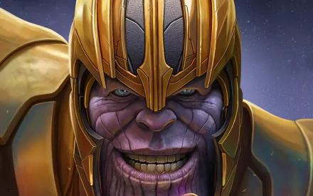 Comic Thanos HD Desktop Wallpaper | Background Image