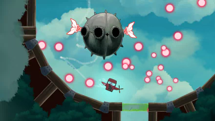 video game Islets HD Desktop Wallpaper | Background Image