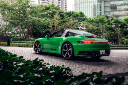Porsche 911 Targa 4 vehicle Porsche 911 Targa HD Desktop Wallpaper | Background Image