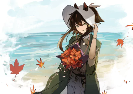 Meteor (Arknights) video game Arknights HD Desktop Wallpaper | Background Image