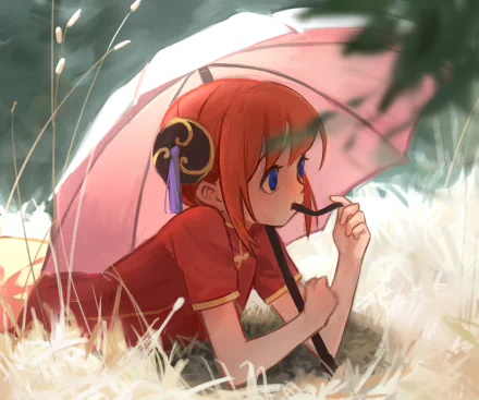 Kagura (Gintama) Anime Gintama HD Desktop Wallpaper | Background Image