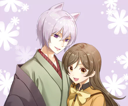 Tomoe (Kamisama Kiss) Nanami Momozono Anime Kamisama Kiss HD Desktop Wallpaper | Background Image