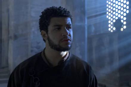 Perrin Aybara Marcus Rutherford TV Show The Wheel of Time HD Desktop Wallpaper | Background Image