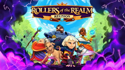 video game Rollers of the Realm: Reunion HD Desktop Wallpaper | Background Image