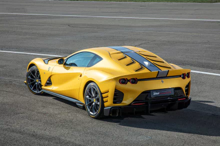 vehicle Ferrari 812 Competizione HD Desktop Wallpaper | Background Image