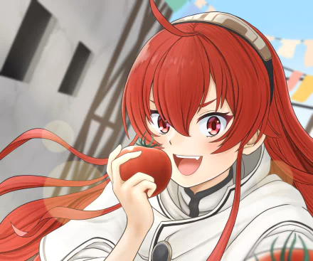 Eris Boreas Greyrat Anime Mushoku Tensei: Jobless Reincarnation HD Desktop Wallpaper | Background Image