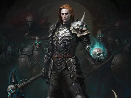 video game Diablo Immortal HD Desktop Wallpaper | Background Image