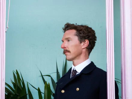 Benedict Cumberbatch movie The Electrical Life of Louis Wain HD Desktop Wallpaper | Background Image