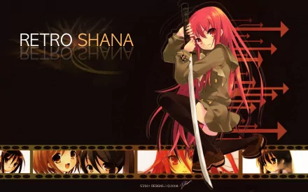 Anime Shakugan No Shana HD Desktop Wallpaper | Background Image