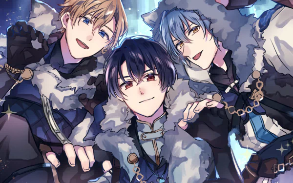Heathcliff (Promise of Wizard) Nero (Promise of Wizard) Shino (Promise of Wizard) Anime Promise of Wizard HD Desktop Wallpaper | Background Image