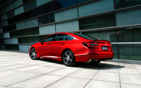 vehicle Honda Accord Sport Turbo HD Desktop Wallpaper | Background Image