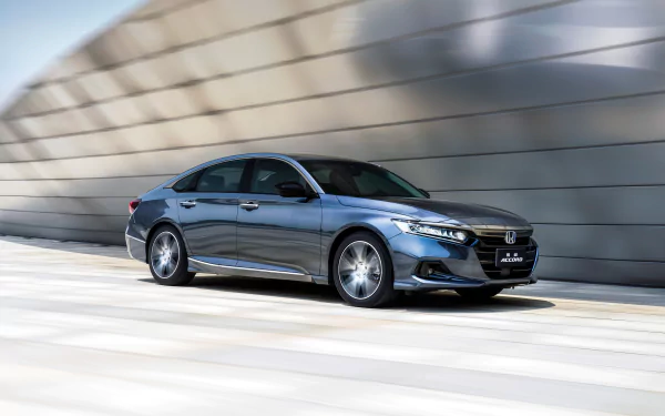 vehicle Honda Accord Sport Hybrid HD Desktop Wallpaper | Background Image